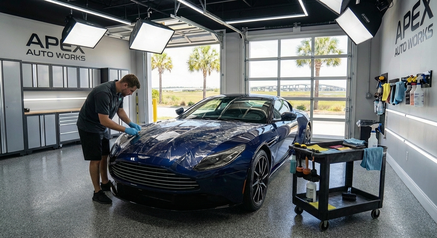 Is Paint Protection Film in Bluffton Worth the Upgrade