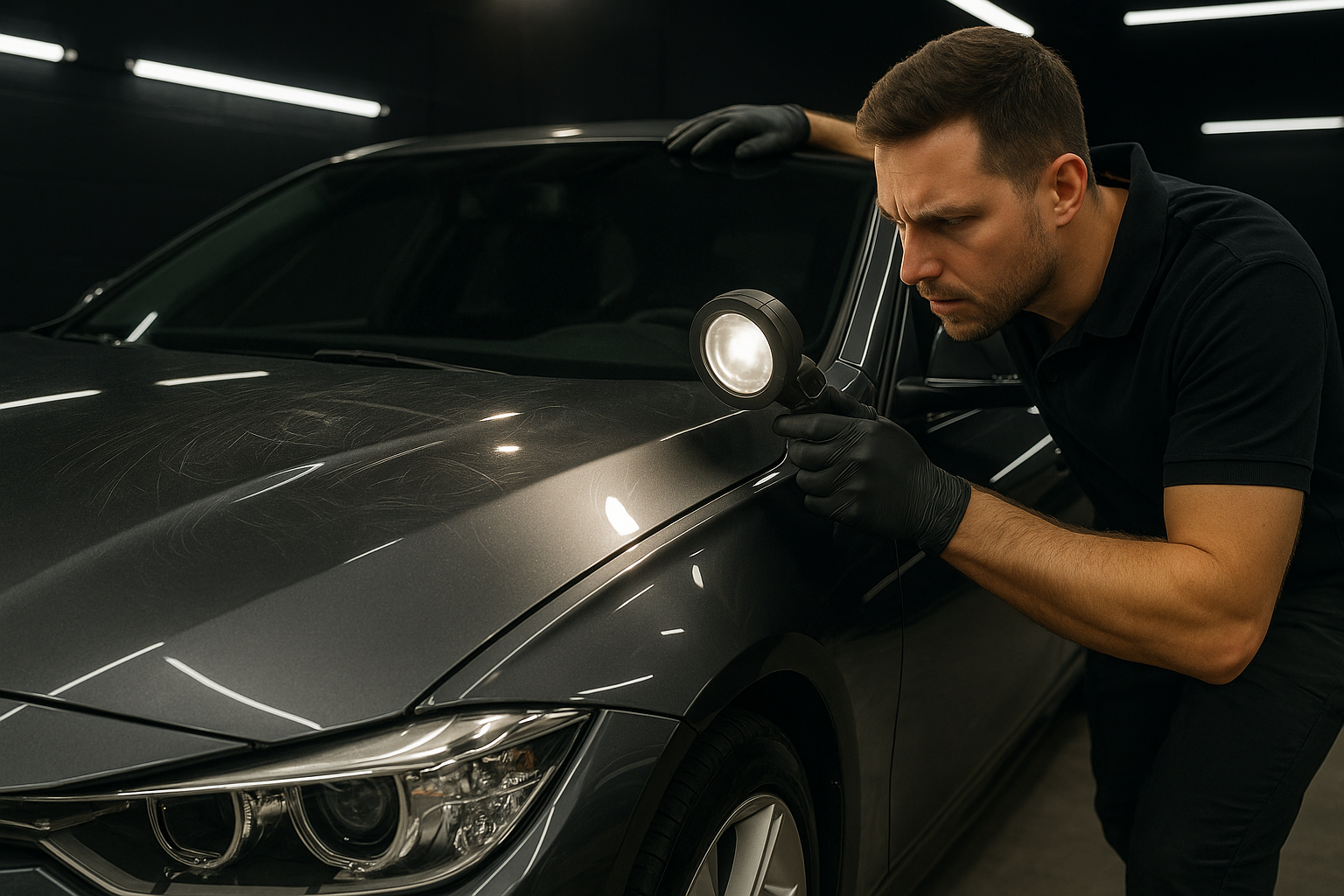 Why You Should Get Paint Correction Before Ceramic Coating