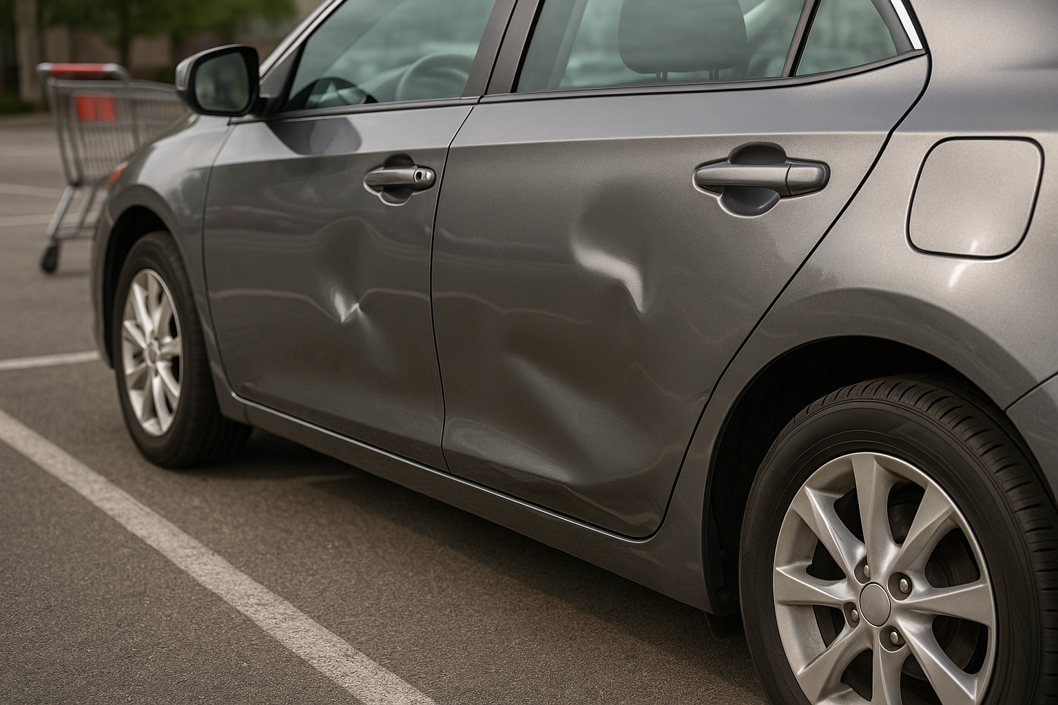 What Paintless Dent Repair Can Fix on Your Car