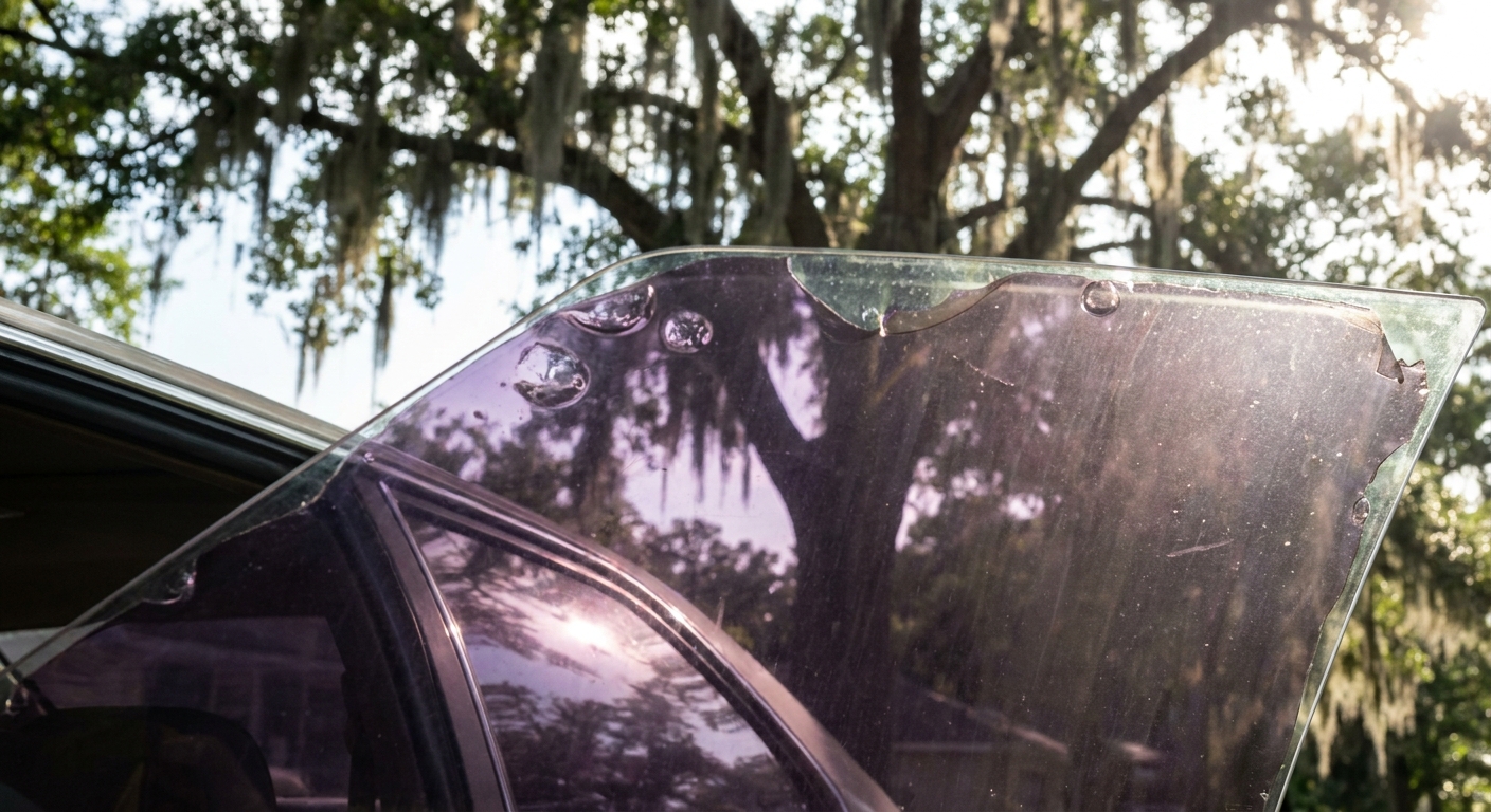 Is It Time to Replace Your Car Window Tint in Bluffton?