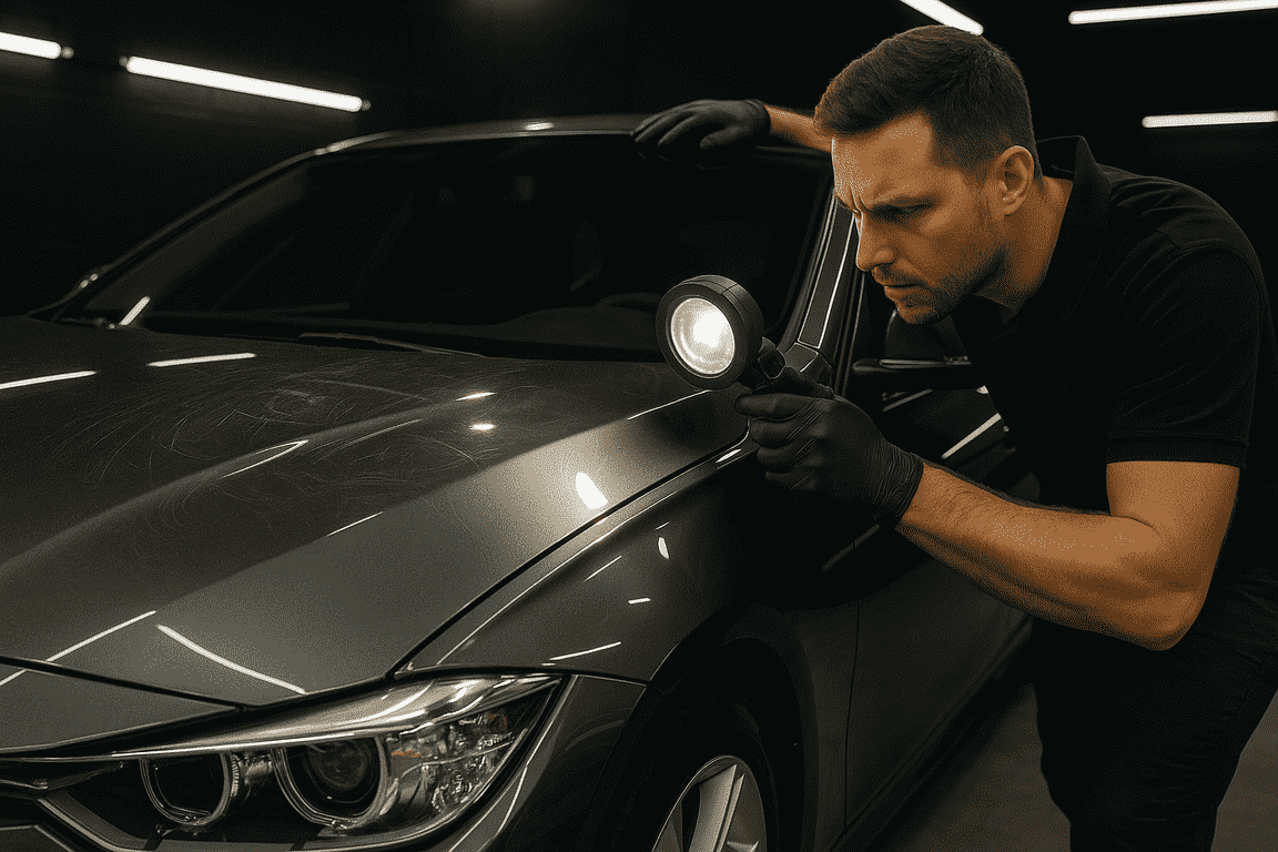 Why You Should Get Paint Correction Before Ceramic Coating