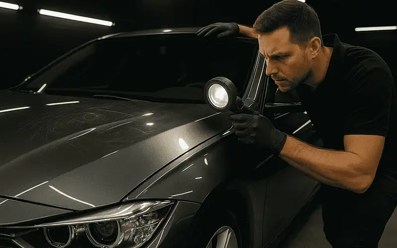 Why You Should Get Paint Correction Before Ceramic Coating