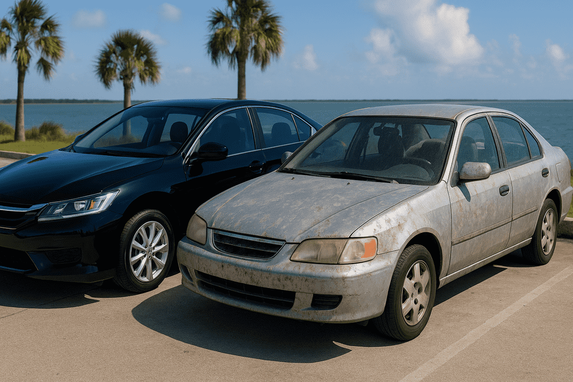 Truths & Myths About Car Paint Protection in Bluffton