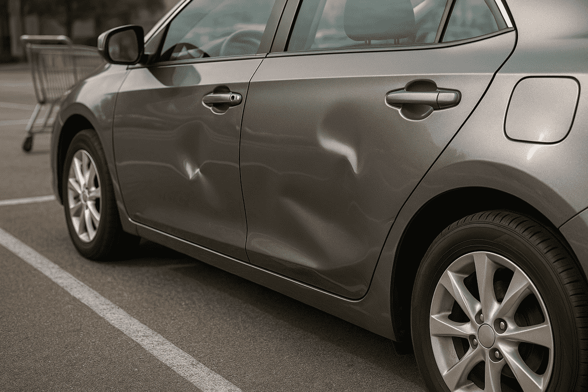 What Paintless Dent Repair Can Fix on Your Car