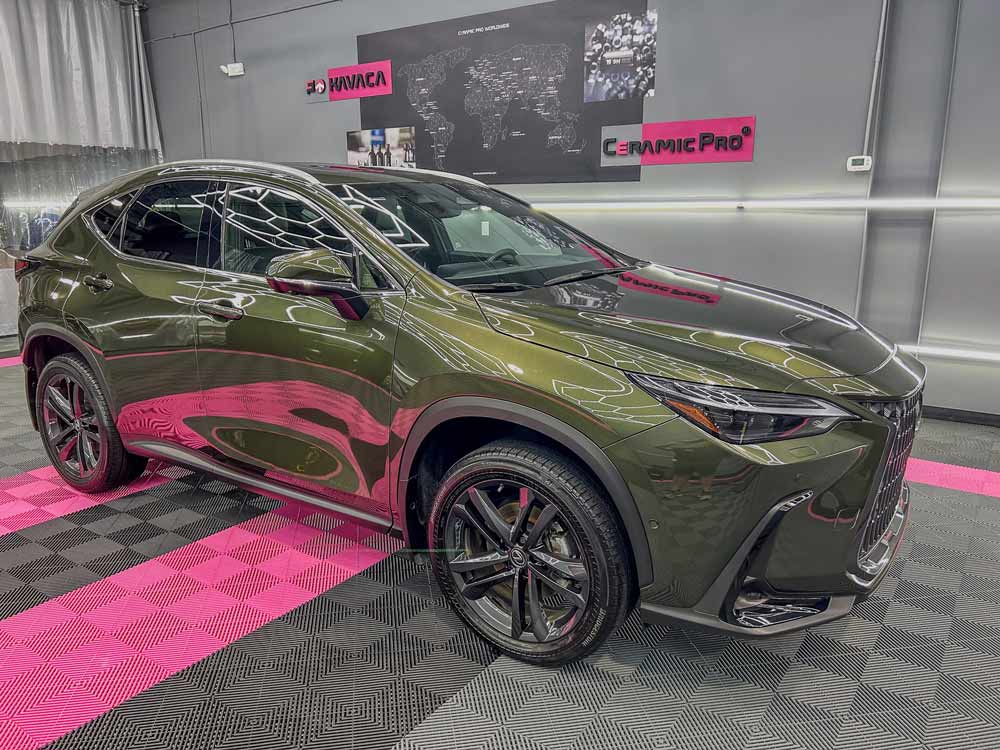 Should You Fix Paint Chips Before Getting Paint Protection Film in Bluffton?