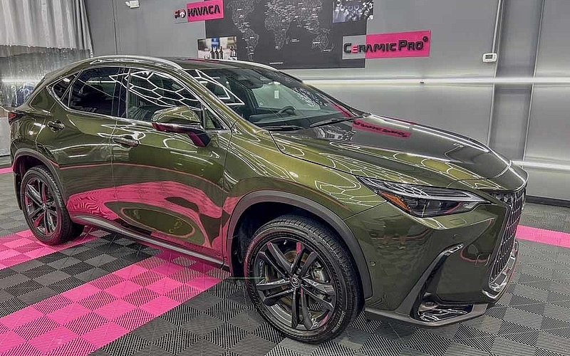 Should You Fix Paint Chips Before Getting Paint Protection Film in Bluffton?