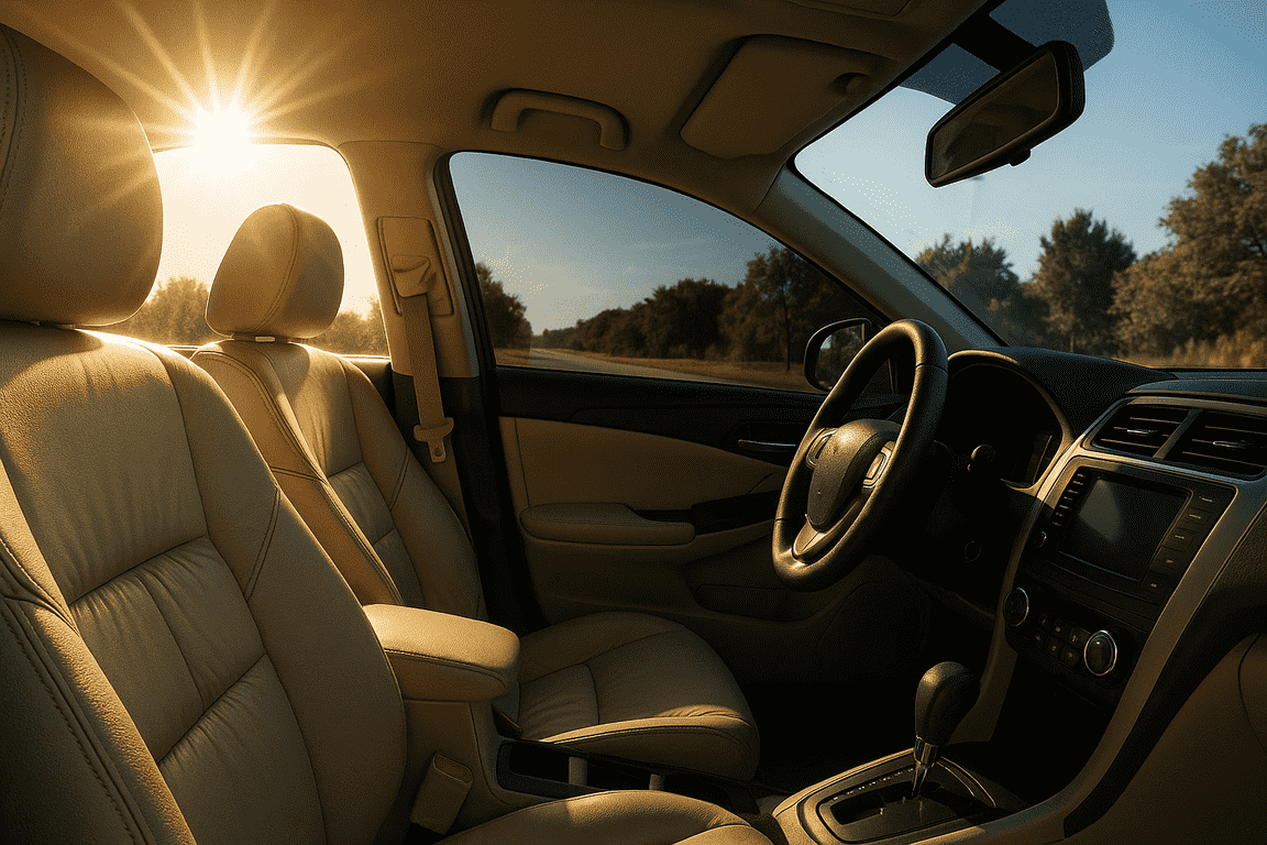 How Window Tinting in Bluffton Protects Cars from the Sun