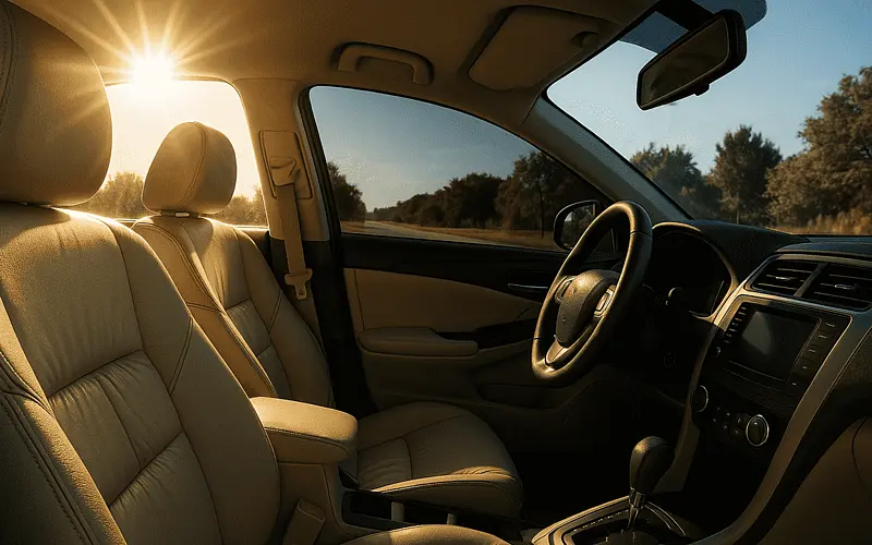 How Window Tinting in Bluffton Protects Cars from the Sun