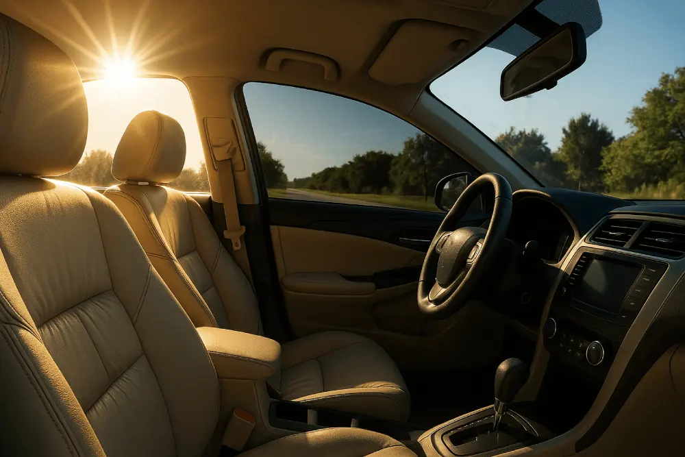 How Window Tinting in Bluffton Protects Cars from the Sun