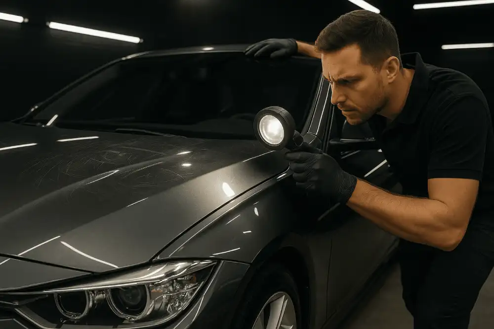 Why You Should Get Paint Correction Before Ceramic Coating