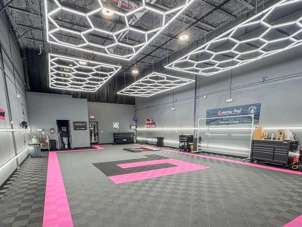 Paintless dent repair process in Bluffton for car damage evaluation and restoration