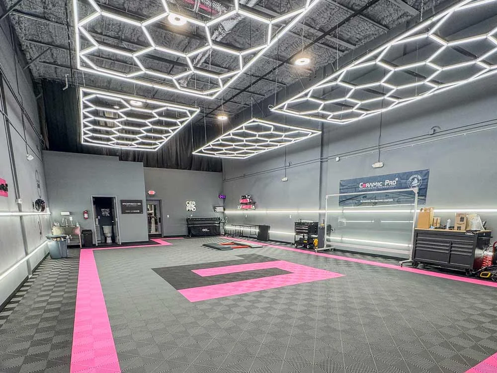 Paintless dent repair process in Bluffton for car damage evaluation and restoration