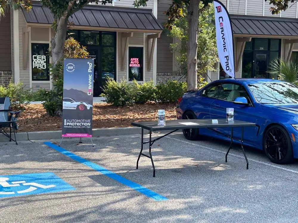 Paint protection film installation in Bluffton for long-term car value and protection