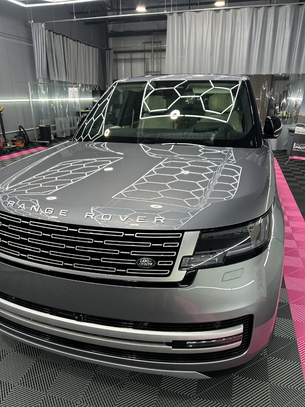 Ceramic protection for new cars in Bluffton