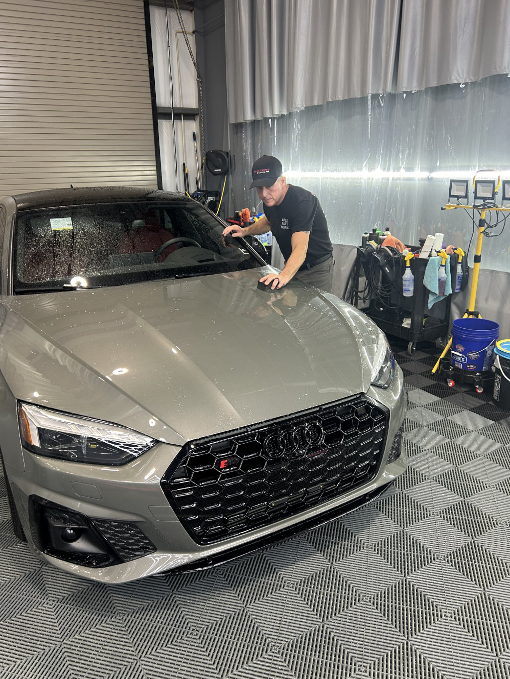 Ceramic coating vs wax for car protection in Bluffton