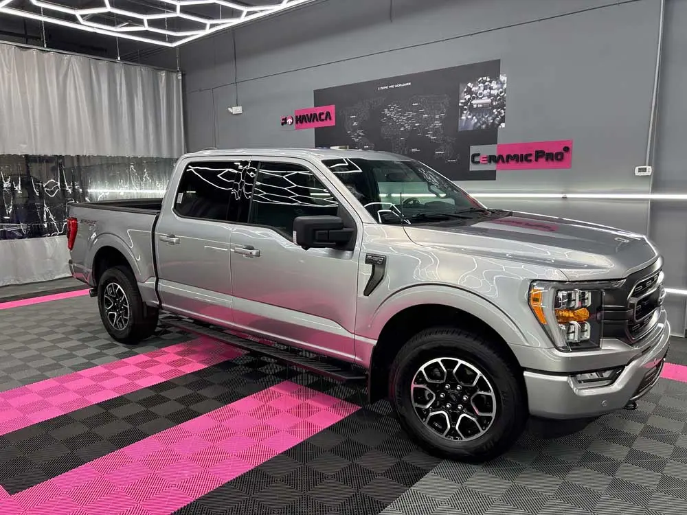 Car window tinting options and legal rules in Bluffton, South Carolina